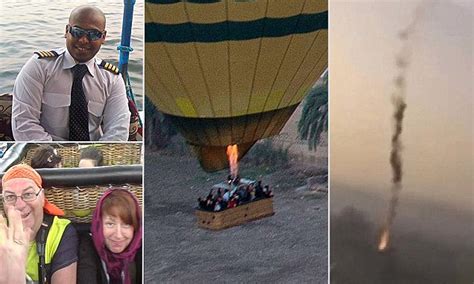 hot air balloon death melbourne